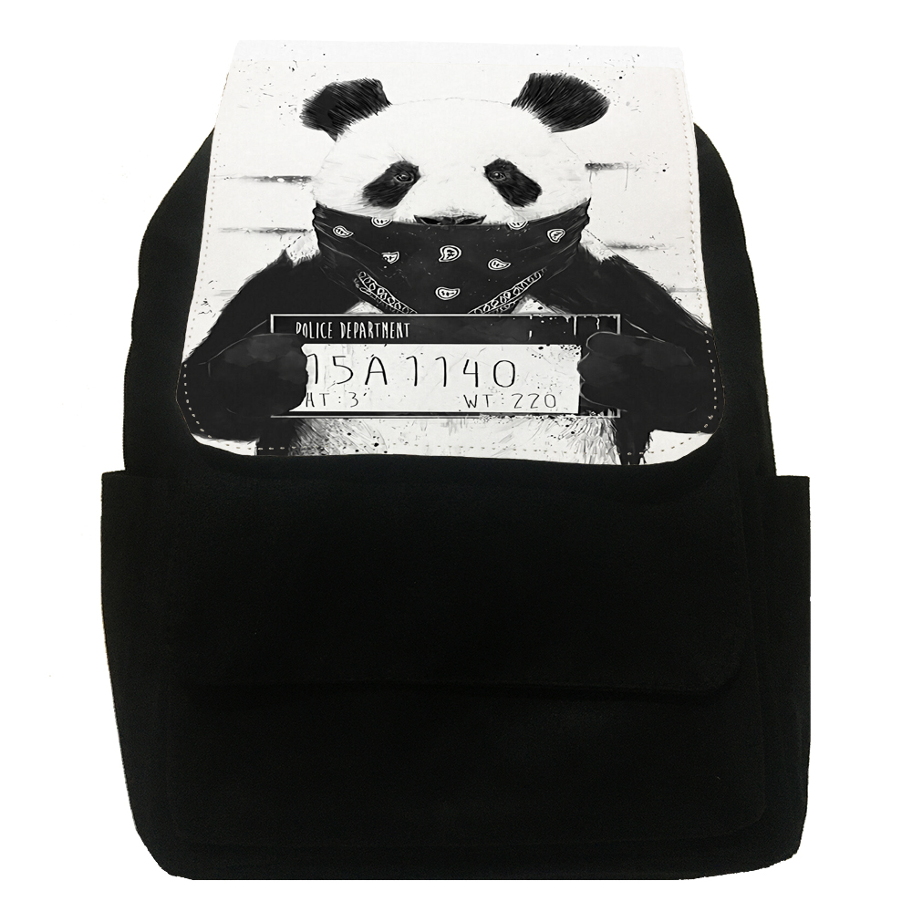 کوله پشتی طرح پاندا کد od3