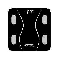 ترازوی دیجیتال هوشمند بلوتوث دار سانرایز مدل BODY FIT 1
