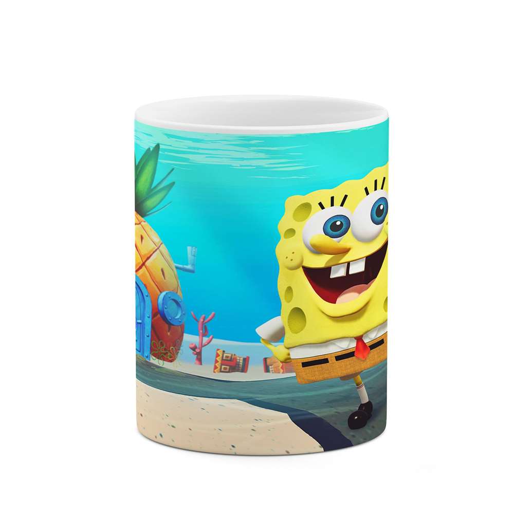 ماگ طرح باب اسفنجی و پاتریک مدل mgp14310