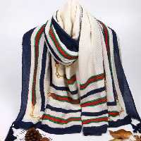 شال نخی پلیسه 