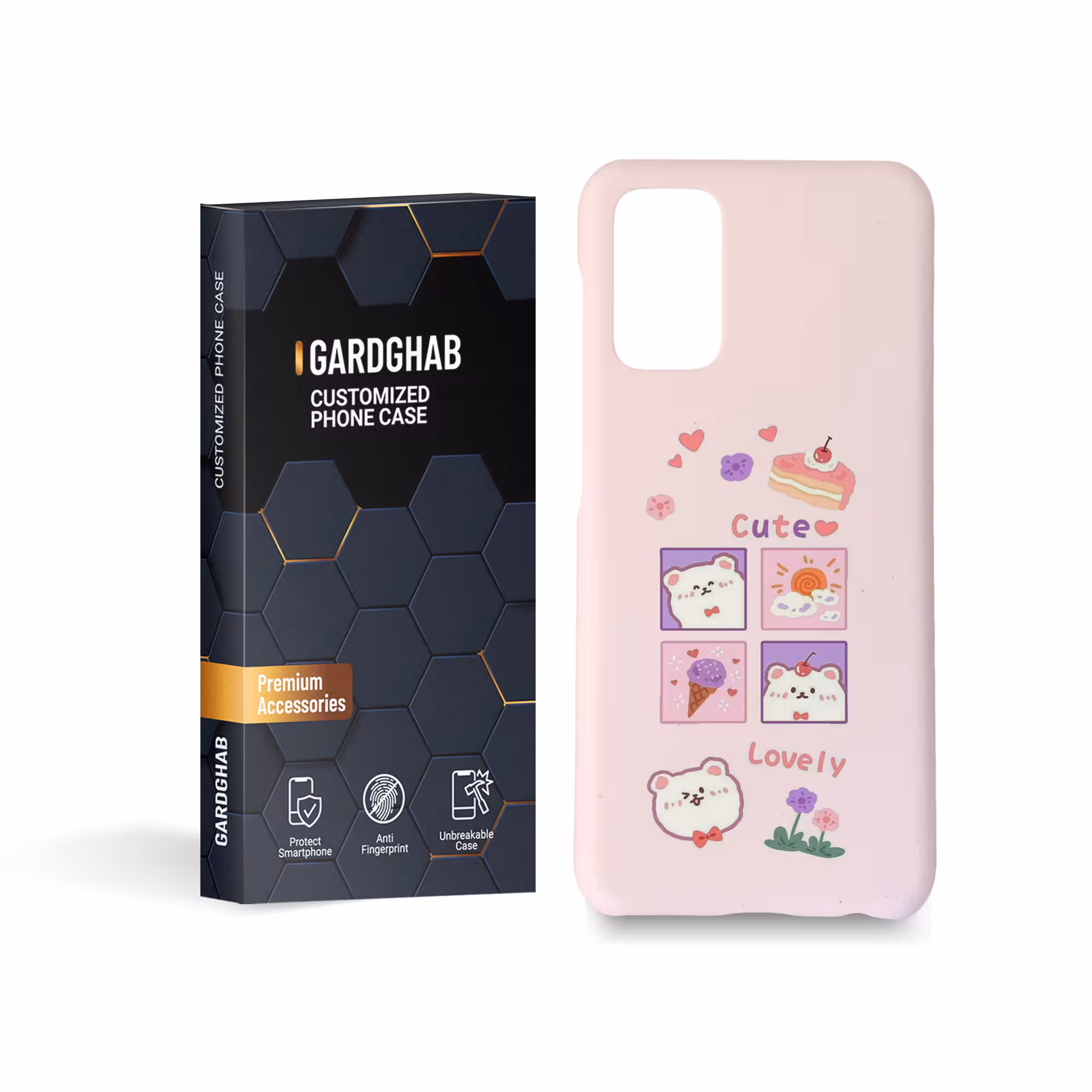 کاور گارد قاب مدل فانتزی مناسب برای گوشی موبایل سامسونگ galaxy a13 4g
