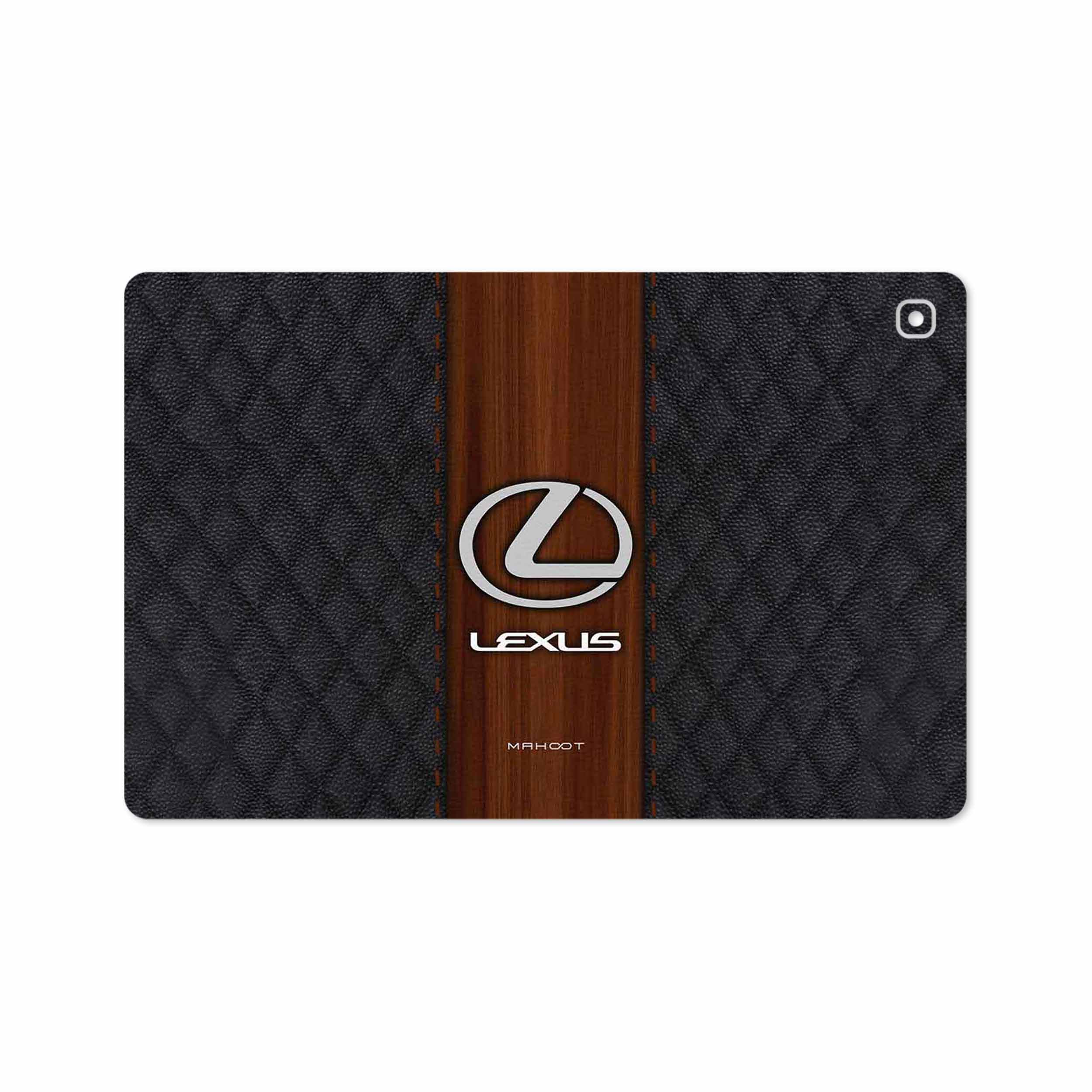برچسب پوششی ماهوت مدل Lexus-Logo مناسب برای تبلت سامسونگ Galaxy Tab S5e 10.5 2019 T725