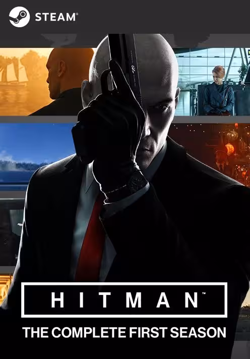 بازی کامپیوتر Hitman 2016 Complete First season