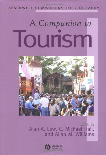 خرید و دانلود نسخه کامل کتاب A Companion to Tourism (Blackwell Companions to Geography) - PDF