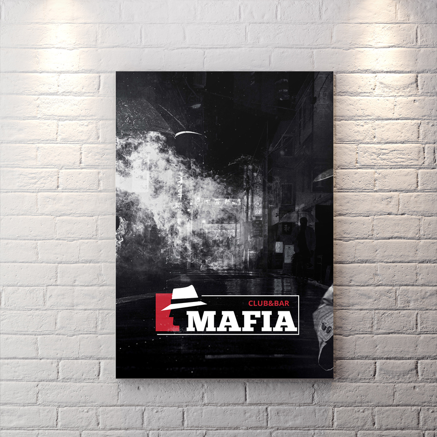 تابلو برای اتاق مافیا WAs-2651