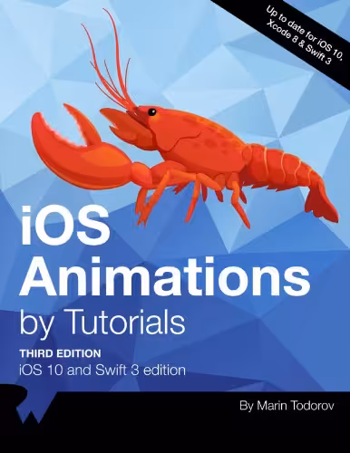 خرید و دانلود نسخه کامل کتاب iOS Animations By Tutorials