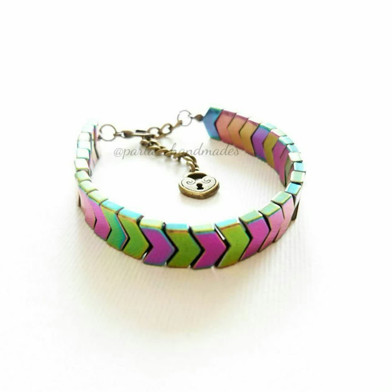 دستبند حدید هفت رنگ