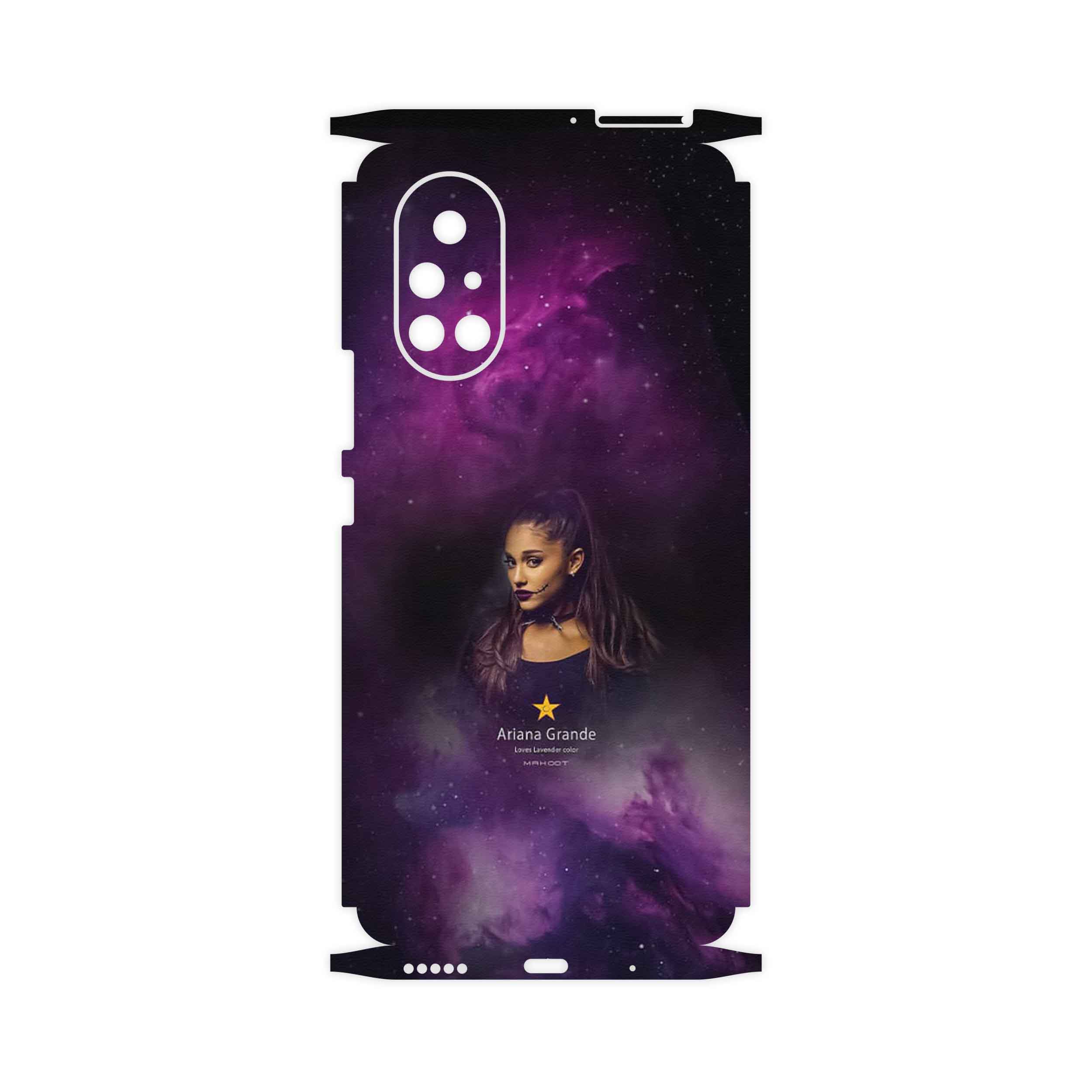 برچسب پوششی ماهوت مدل Ariana Grande-FullSkin مناسب برای گوشی موبایل هوآوی Nova 8