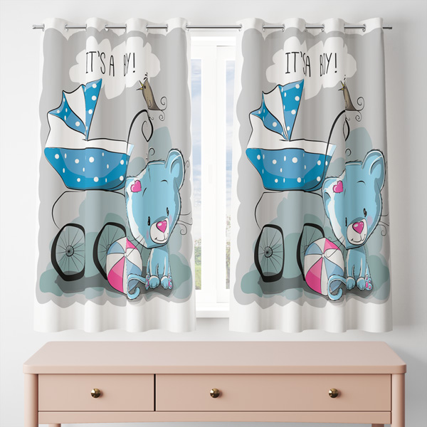 پرده مدل مخمل پانچی کد 7793 سایز 200x140 سانتی متر