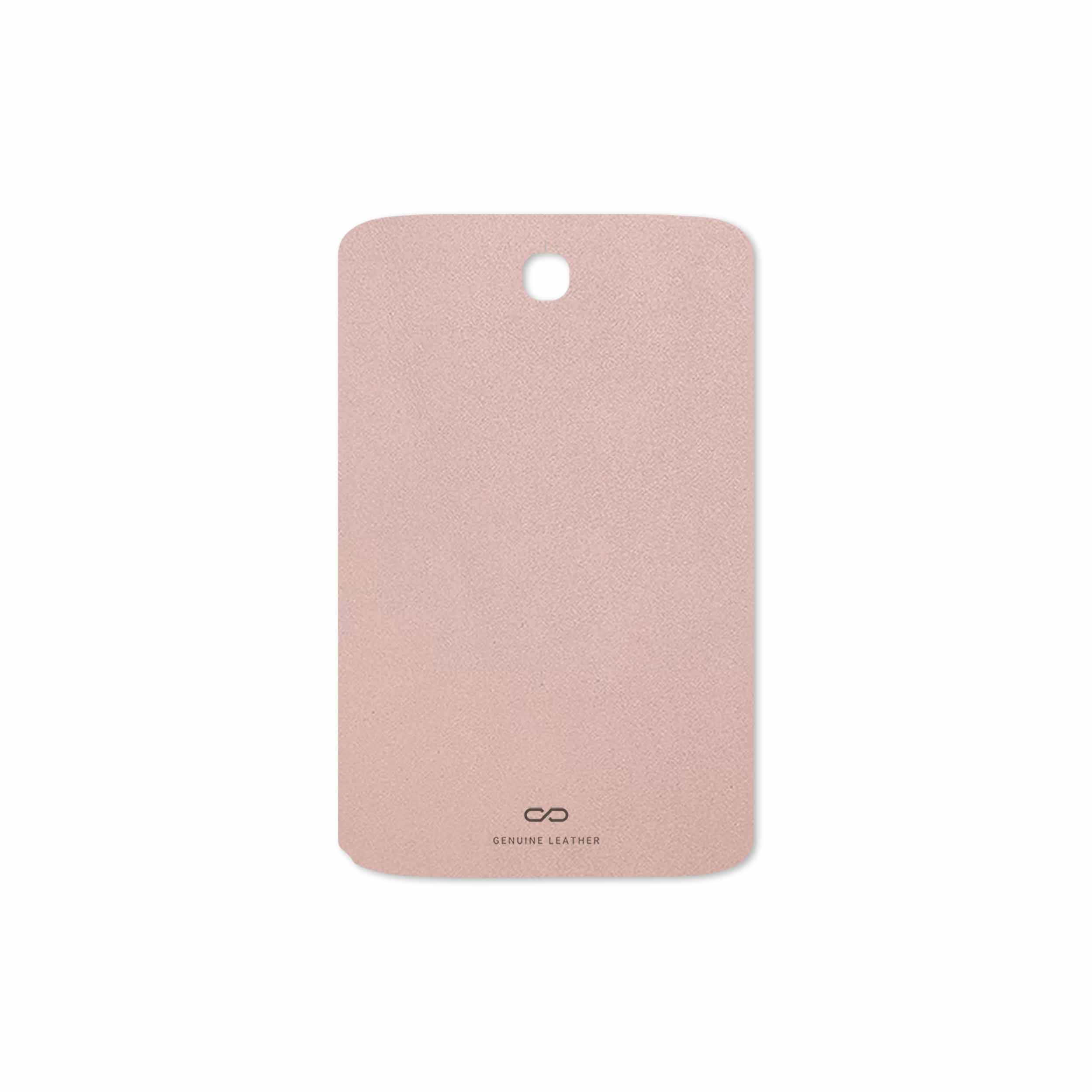 برچسب پوششی ماهوت مدل Rose Gold Leather مناسب برای تبلت سامسونگ Galaxy Note 8.0 2013 N5100
