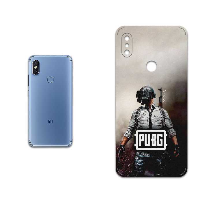 برچسب پوششی ماهوت مدل PUBG-Game مناسب برای گوشی موبایل شیائومی Redmi Y2