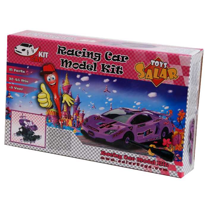 ساختنی مدل ماشین ریس کد 002