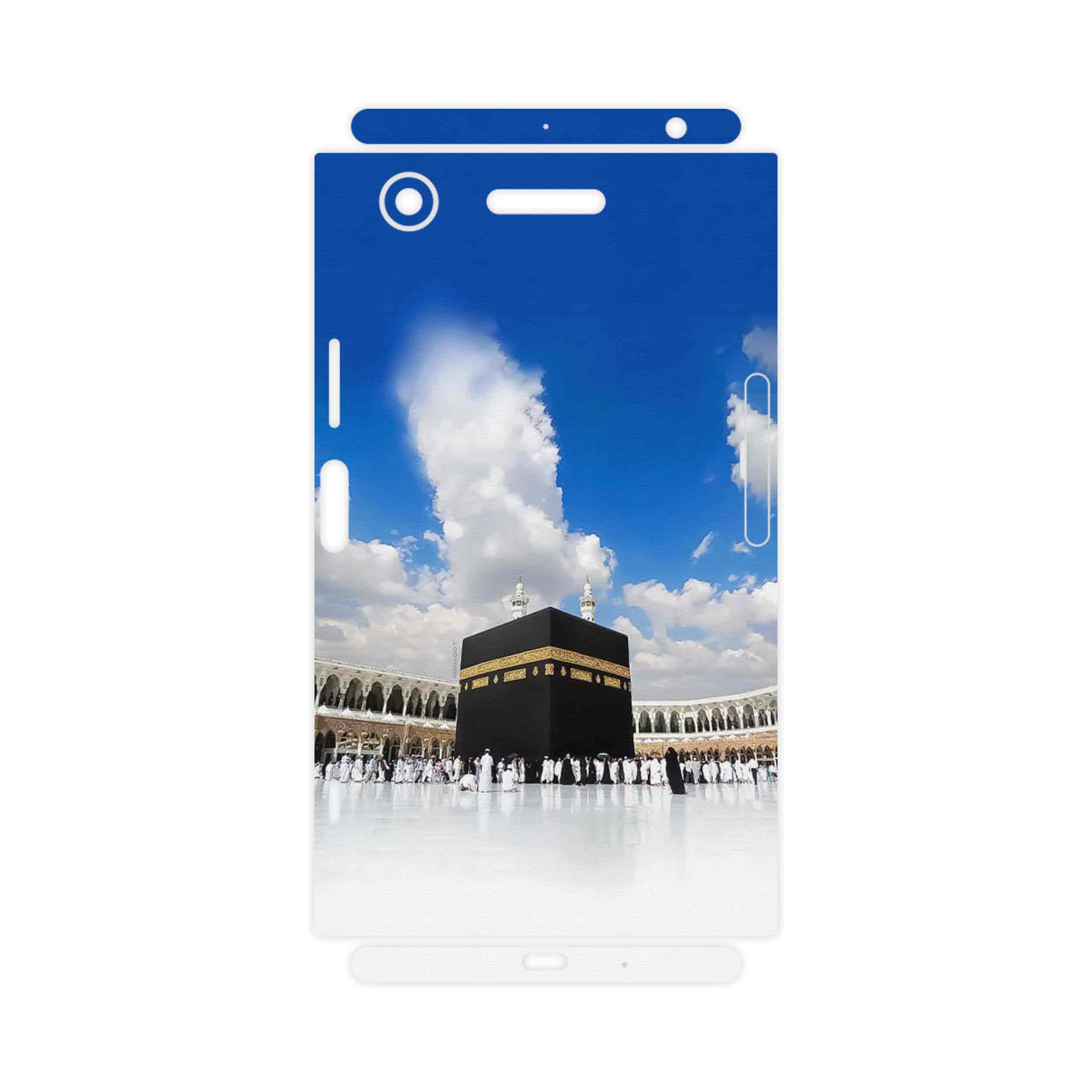 برچسب پوششی ماهوت مدل Kaaba-FullSkin مناسب برای گوشی موبایل سونی Xperia XZ1