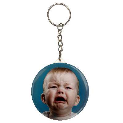 جاکلیدی طرح کودک نوزاد پسر مدل S9627