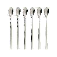 قاشق شربت خوری مدل فلورانس بسته 6 عددی