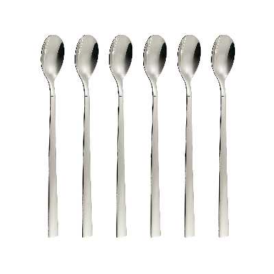 قاشق شربت خوری مدل فلورانس بسته 6 عددی