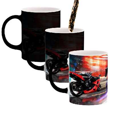 ماگ حرارتی کاکتی طرح بازی مدل mgh12500