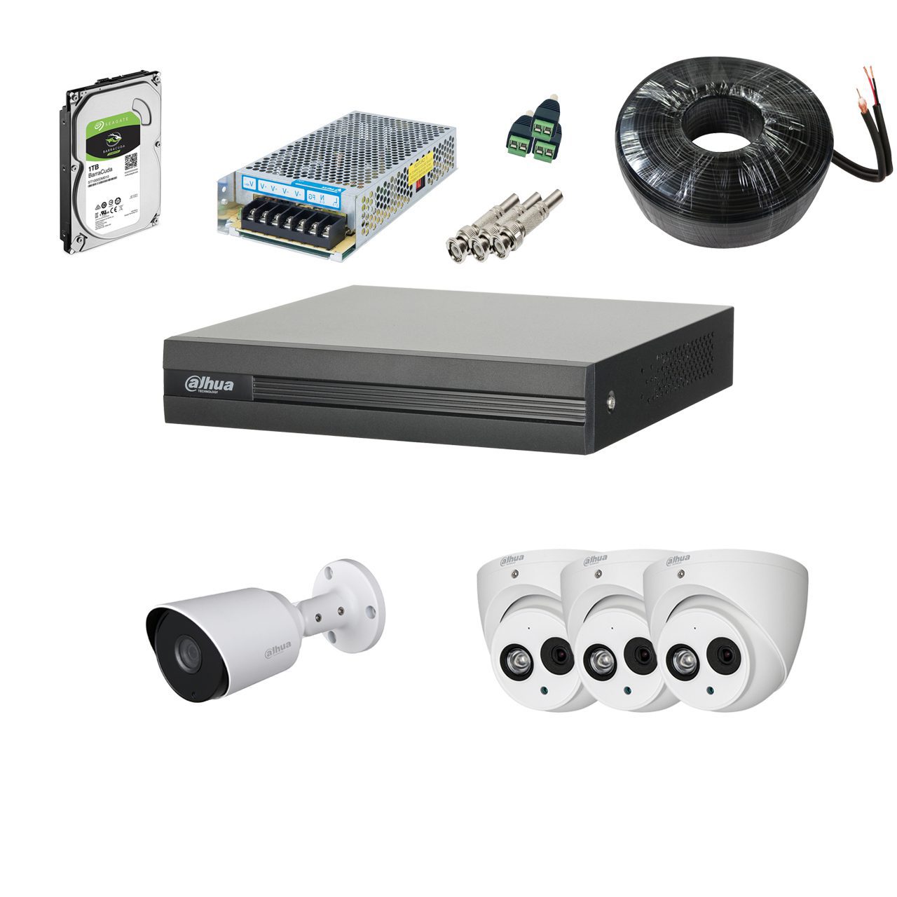 مشخصات، قیمت و خرید سیستم امنیتی داهوا مدل DP42A3130-a