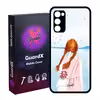 کاور گارد ایکس طرح دختر مدل Glass10213 مناسب برای گوشی موبایل سامسونگ Galaxy S20 FE