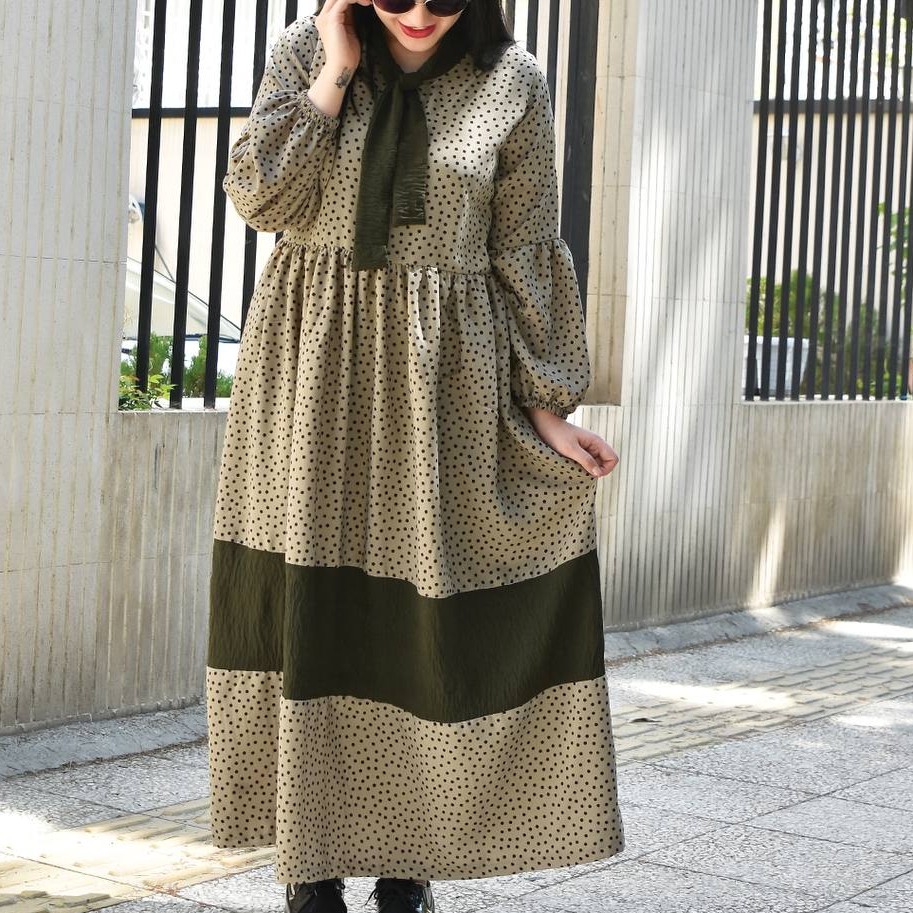 پیراهن بهاری کرسپو