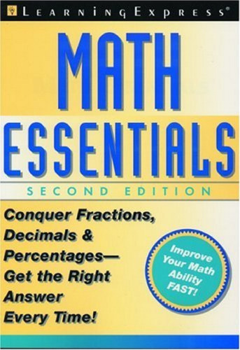 خرید و دانلود نسخه کامل کتاب Math Essentials 2e