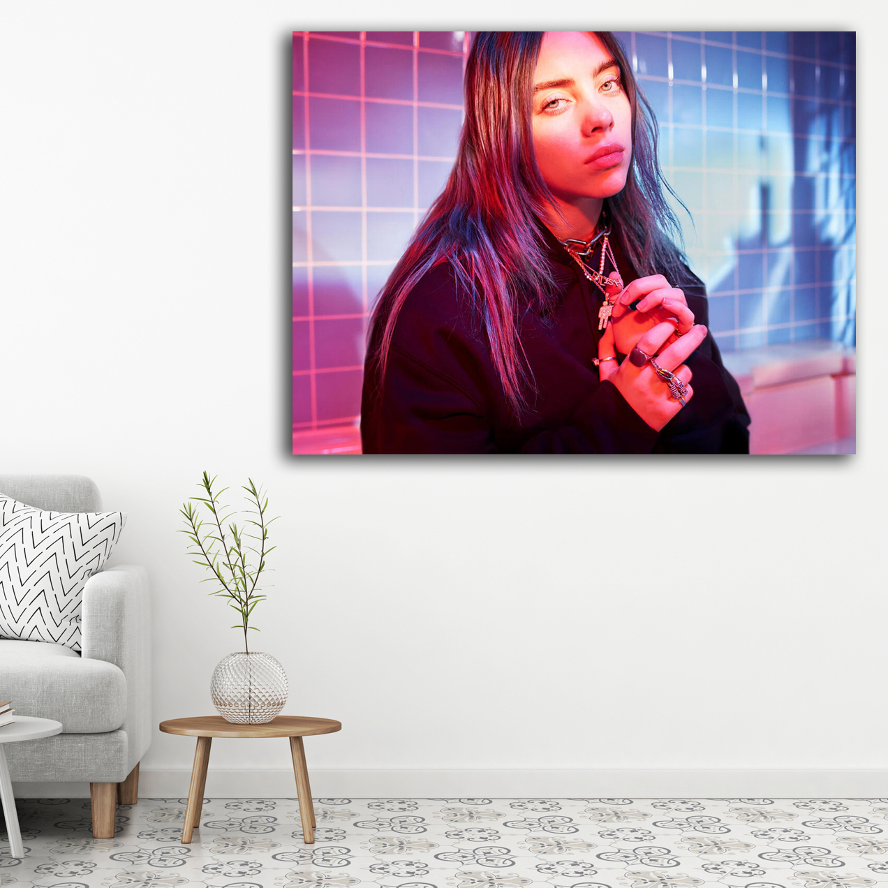 تابلو شاسی طرح بیلی ایلیش کد b1