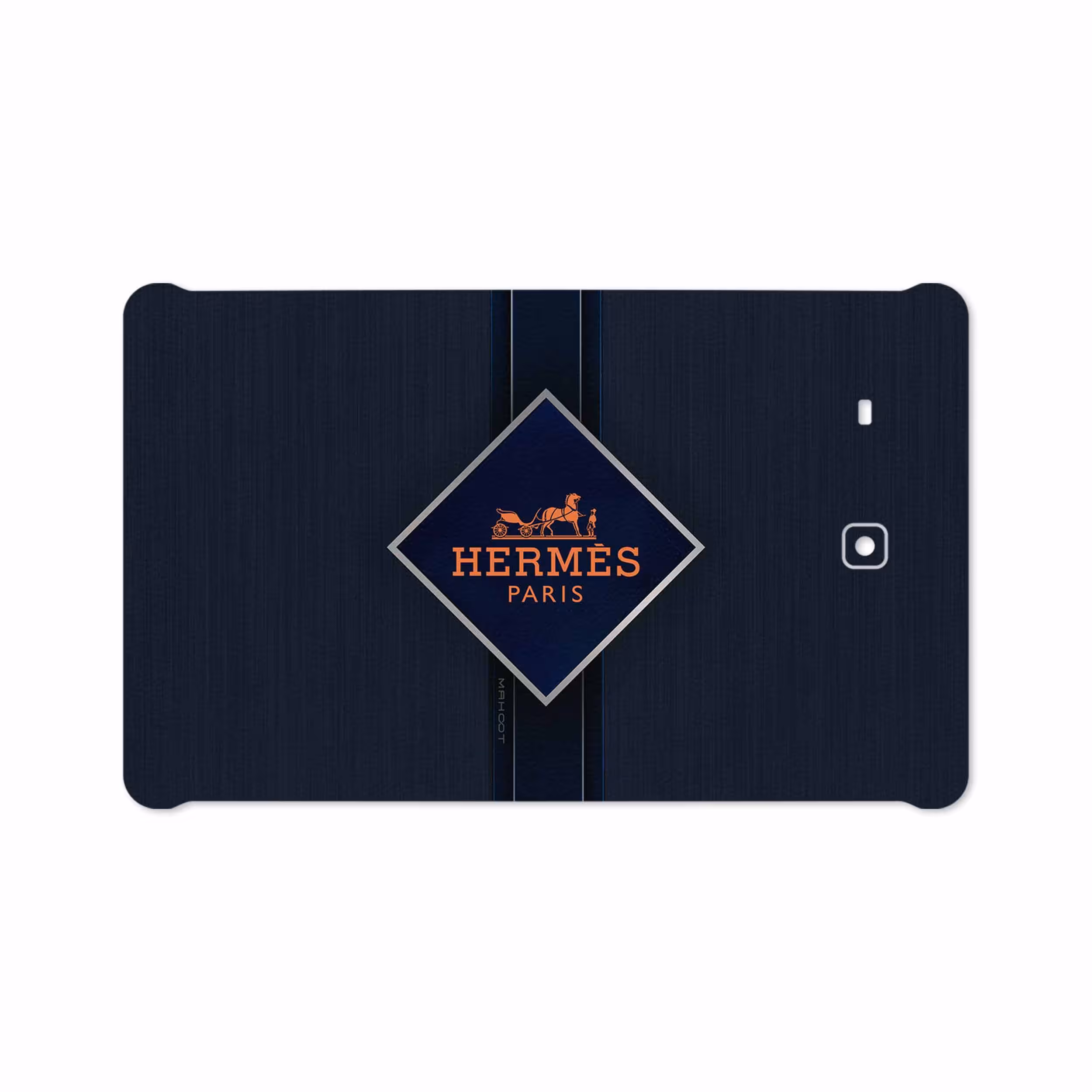 برچسب پوششی ماهوت مدل Hermes-Logo مناسب برای تبلت سامسونگ Galaxy Tab E 9.6 2015 T561