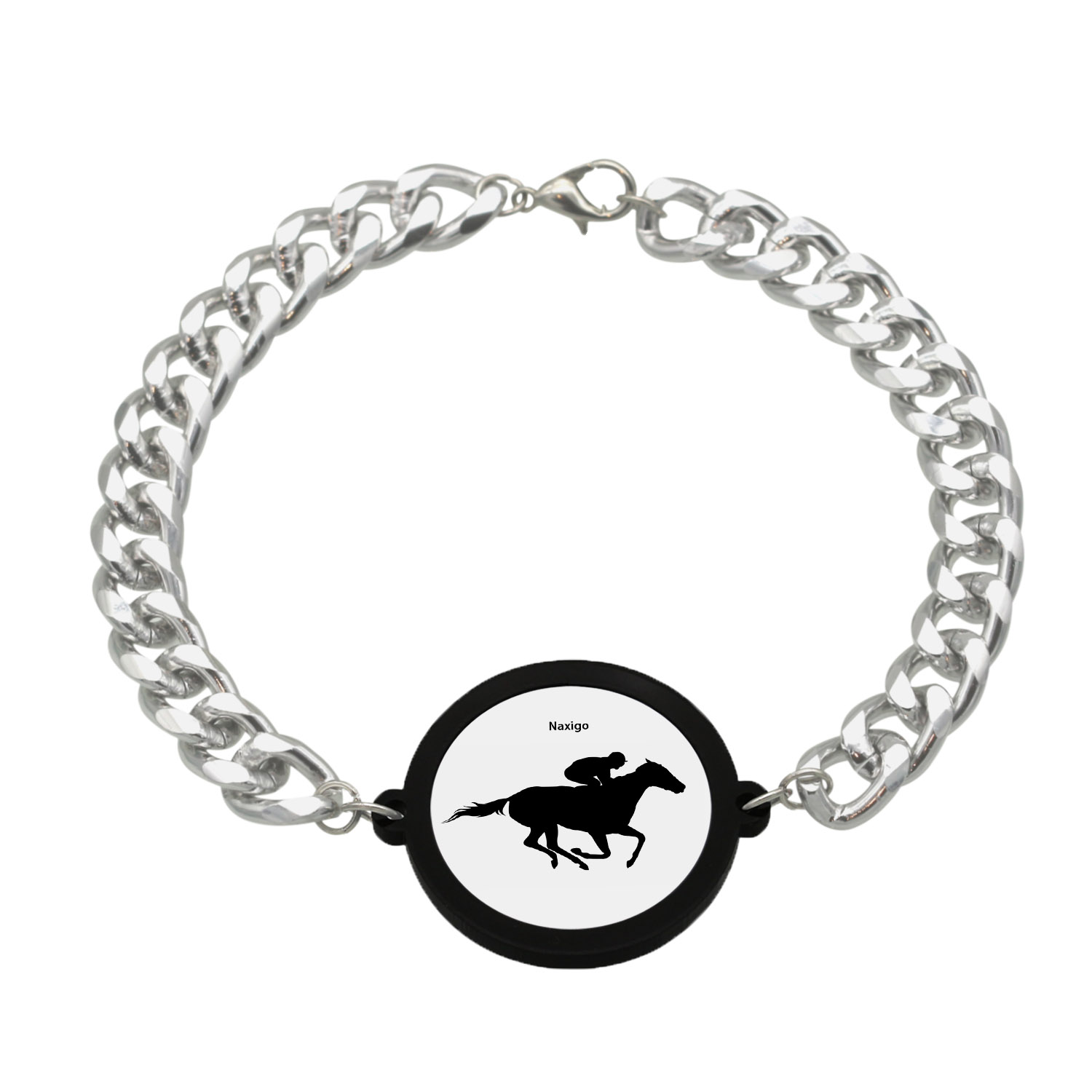 دستبند ناکسیگو مدل اسب سواری کد BZ7139