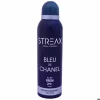 اسپری بدن مردانه استریکس مدل BLEU DE CHANEL حجم 200 میلی لیتر