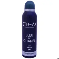 اسپری بدن مردانه استریکس مدل BLEU DE CHANEL حجم 200 میلی لیتر