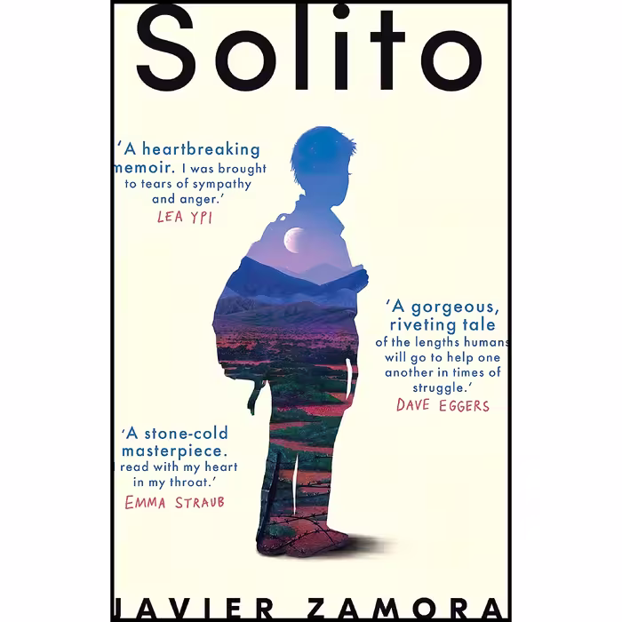کتاب Solito اثر Javier Zamora انتشارات تازه ها
