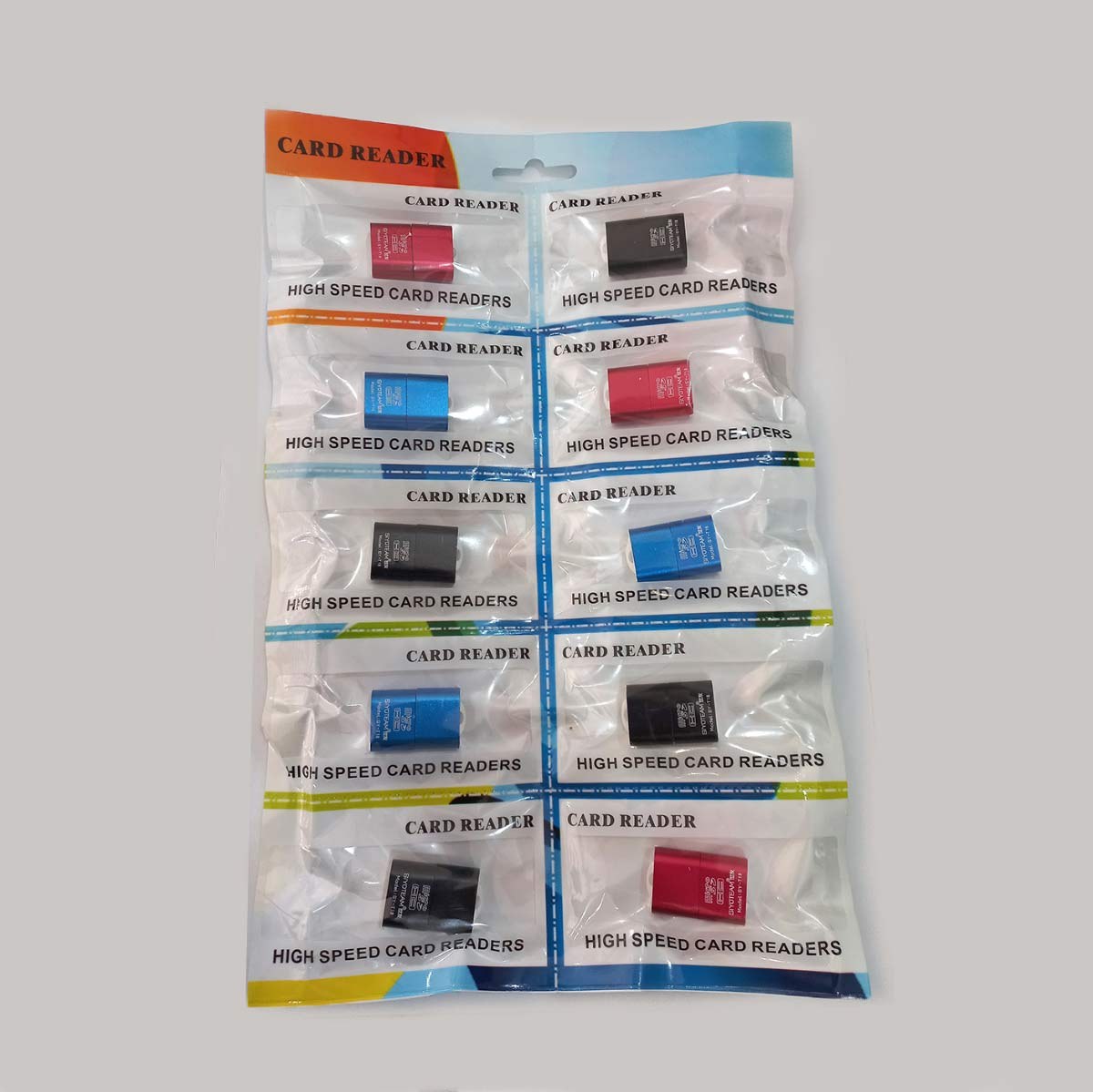 رم ریدر تک کاره بسته 10 تایی 