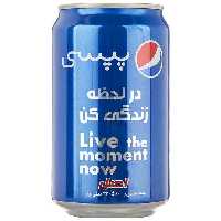 نوشابه گاز دار با طعم کولا پپسی – 330 میلی لیتر