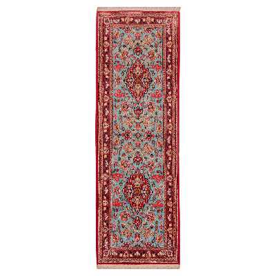 فرش دستباف کناره طول دو متر سی پرشیا کد 181026