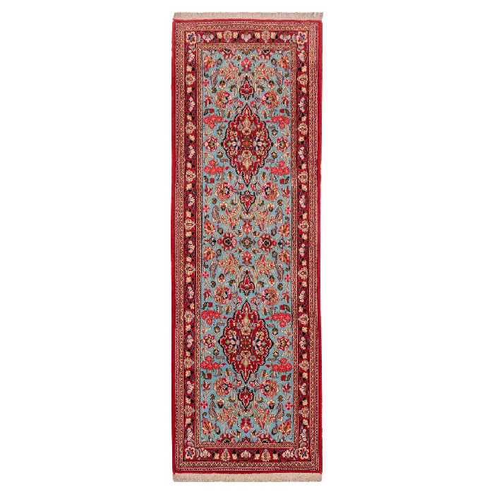 فرش دستباف کناره طول دو متر سی پرشیا کد 181026