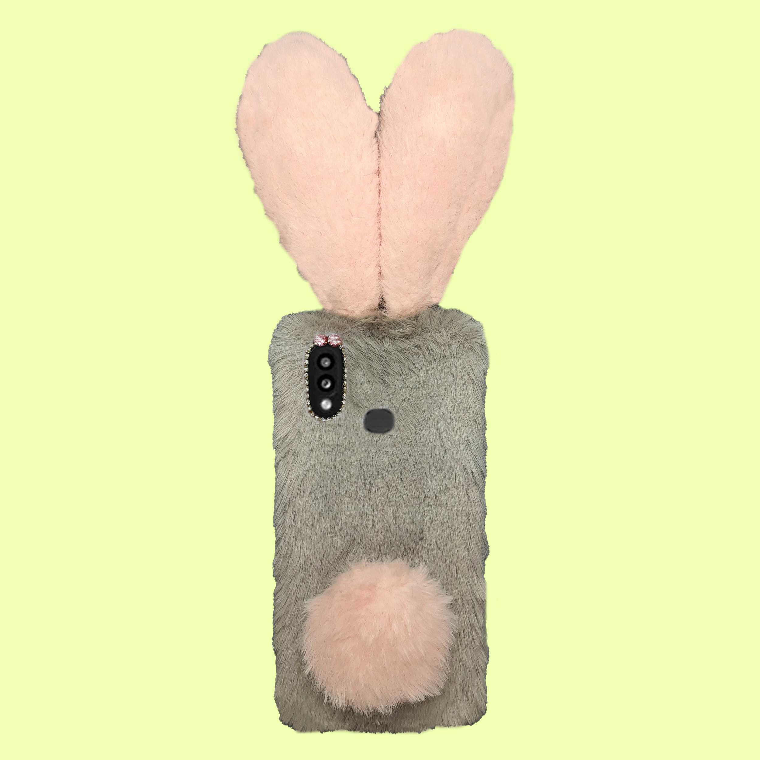 کاور مدل عروسکی طرح خرگوشی مناسب برای گوشی موبایل سامسونگ Galaxy  A10s