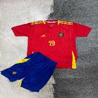 کیت اول بچه گانه اسپانیا 2024 (کیفیت داخلی)