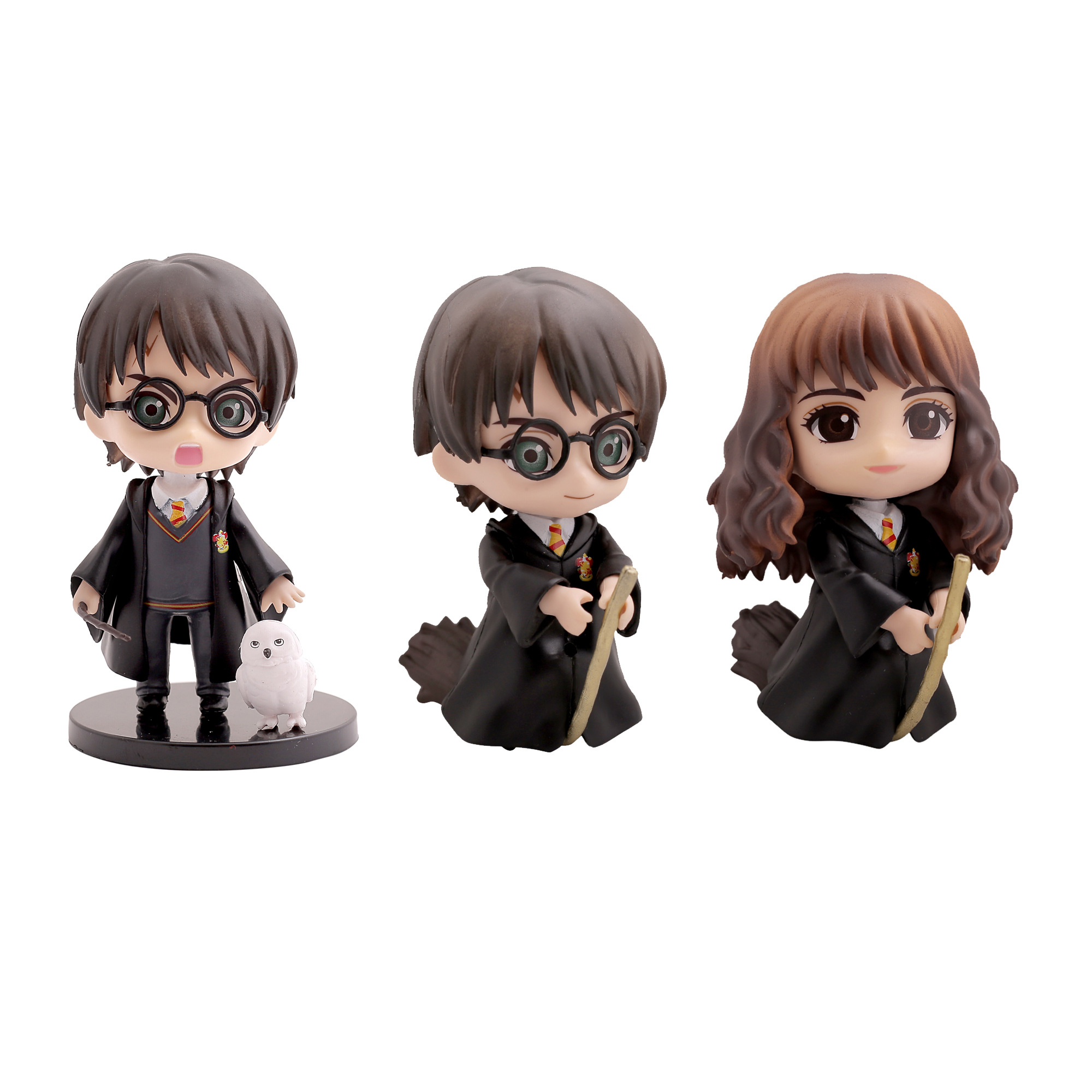 اکشن فیگور مدل هری پاتر کد 1320 بسته 3 عددی