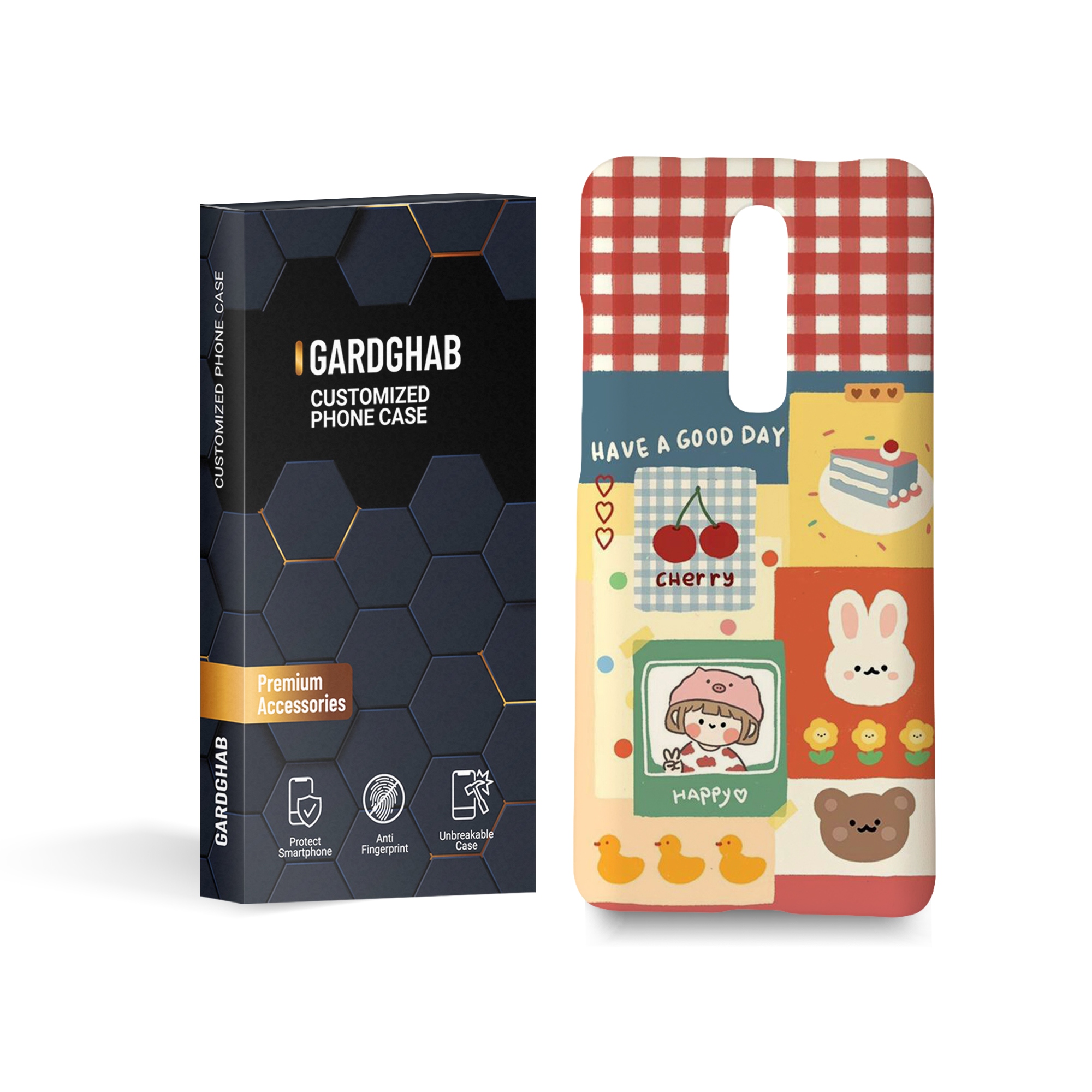 کاور گارد قاب مدل فانتزی مناسب برای گوشی موبایل شیائومی mi 9t / k20 / k20 pro