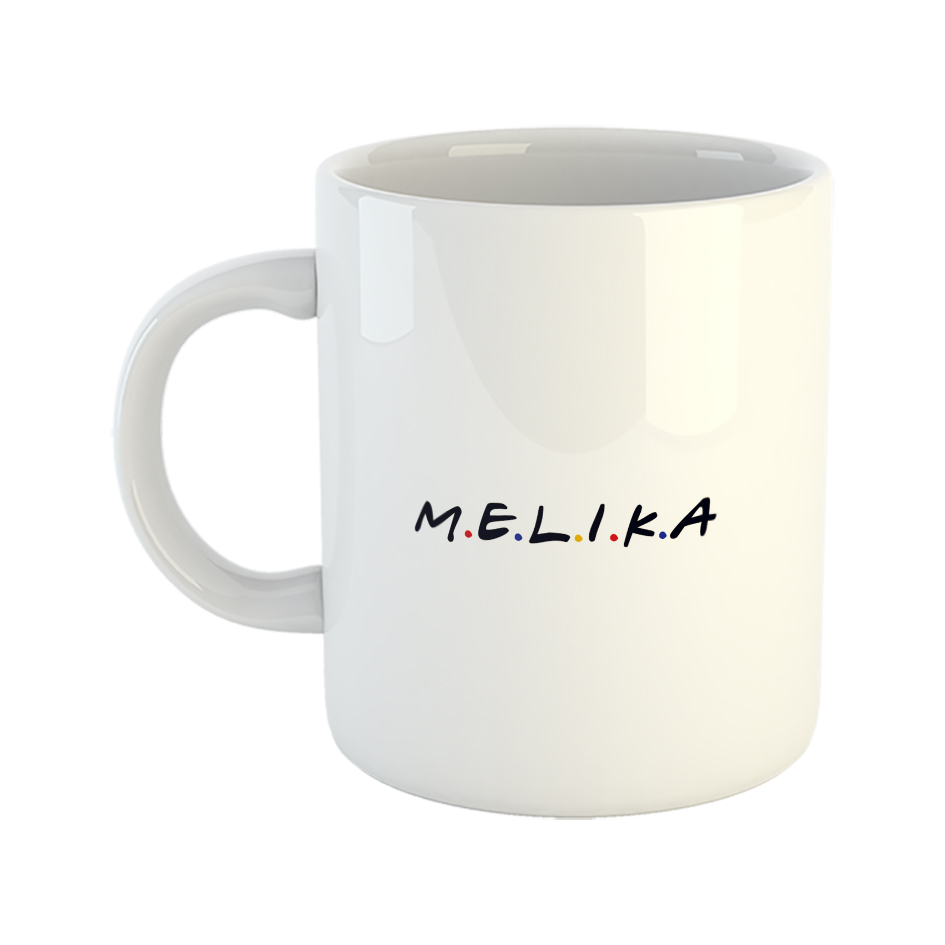 ماگ طرح فرندز مدل ملیکا