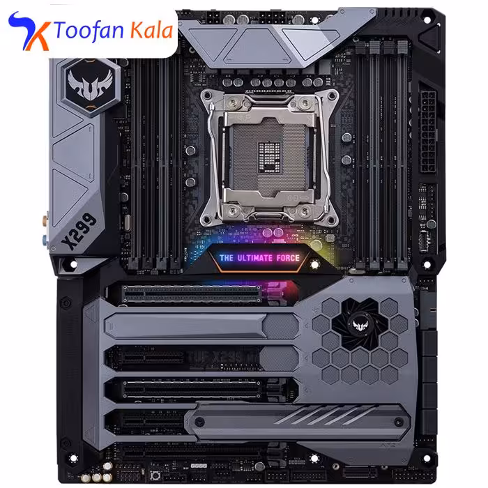 مادربرد ایسوس مدل TUF X299 MARK 1  ASUS TUF X299 MARK 1 Motherboard