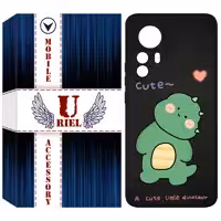 کاور یوریل مدل KSH کد 3 طرح دایناسور مناسب برای گوشی موبایل شیائومی Redmi K50 Ultra