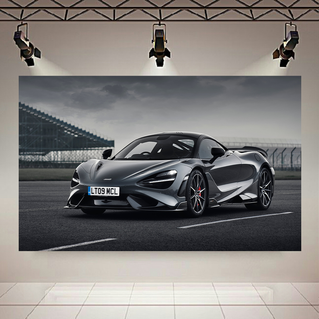 تابلو بوم طرح ماشین مدل مک لارن 720s کد AR2540