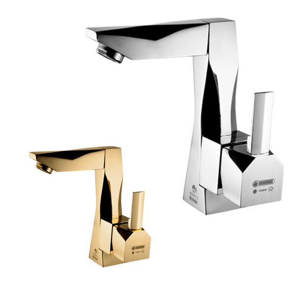 شیر روشویی درخشان مدل مارکیز