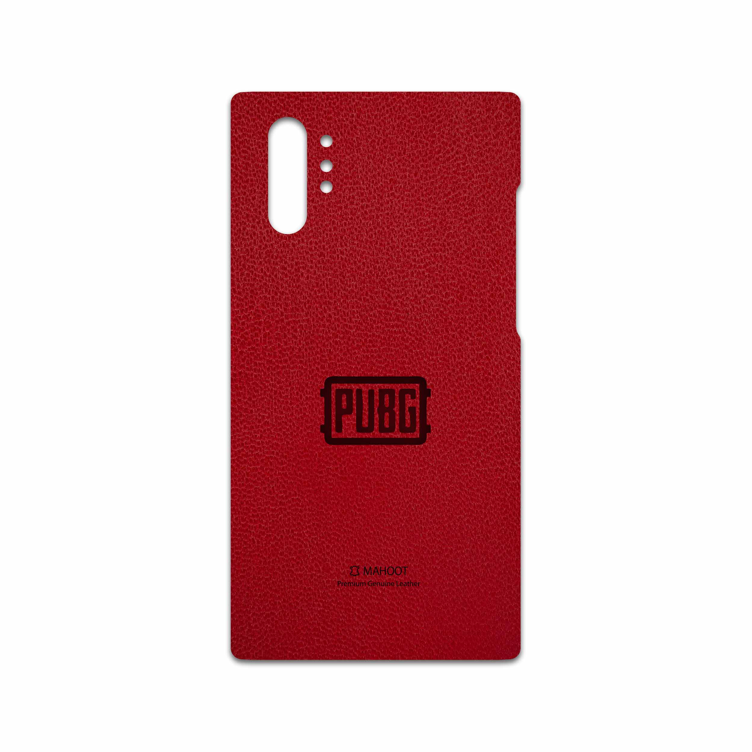 برچسب پوششی ماهوت مدل RL-PUBG مناسب برای گوشی موبایل سامسونگ Galaxy Note 10 Plus