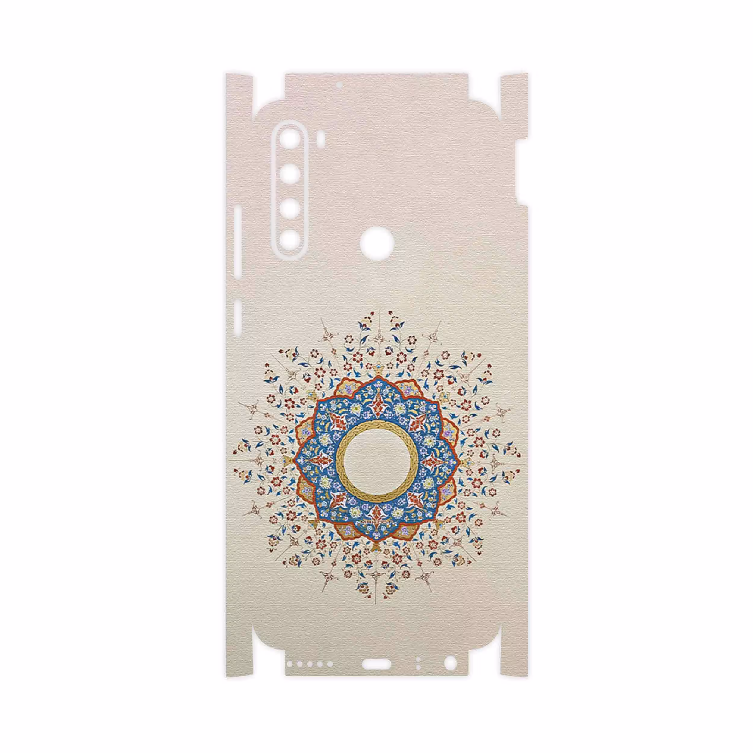 برچسب پوششی ماهوت مدل Art of Illumination 1-FullSkin مناسب برای گوشی موبایل شیائومی Redmi Note 8T