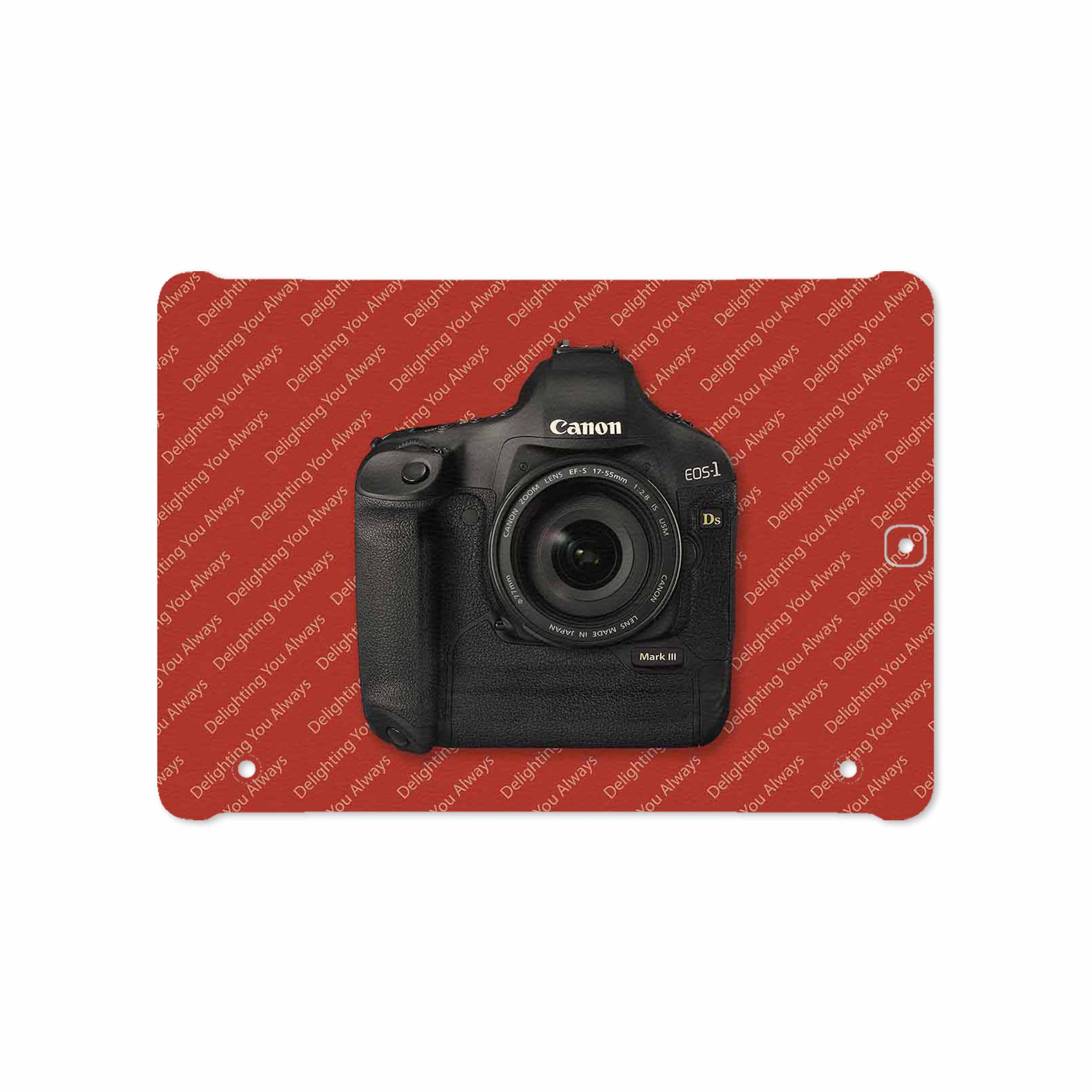 برچسب پوششی ماهوت مدل Canon-Logo مناسب برای تبلت سامسونگ Galaxy Tab S2 9.7 2015 T815