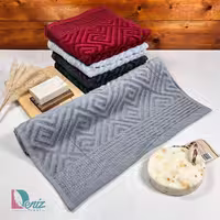 حوله دستی MAESTA رنگ طوسی