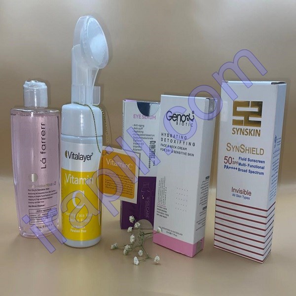 مراقبت روتین پوست خشک 1