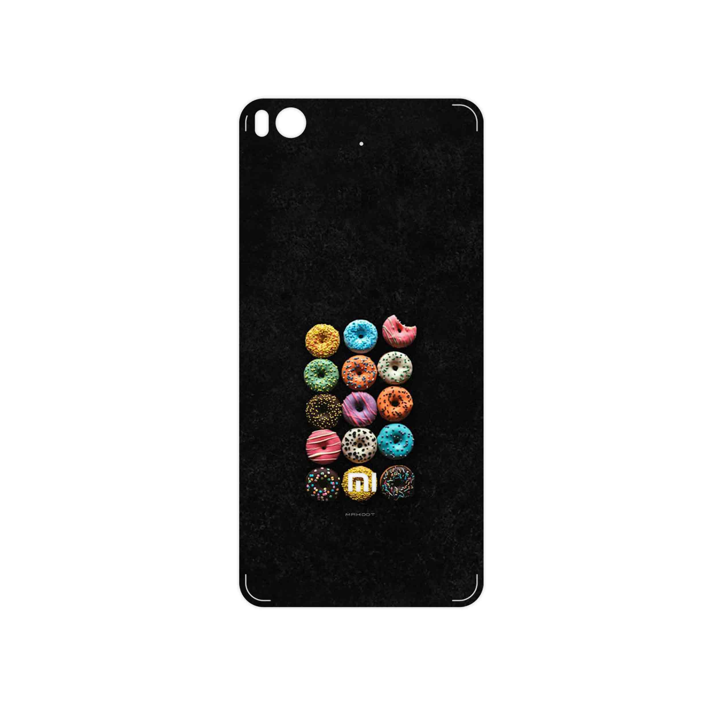 برچسب پوششی ماهوت مدل Doughnut مناسب برای گوشی موبایل شیائومی Mi 5s